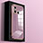 Ultra-thin Silicone Gel Soft Case Cover S01 for Xiaomi Redmi 11A 4G Purple