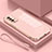 Ultra-thin Silicone Gel Soft Case Cover S01 for Xiaomi Redmi 9 Power Pink