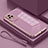 Ultra-thin Silicone Gel Soft Case Cover S01 for Xiaomi Redmi K50 5G Purple