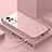 Ultra-thin Silicone Gel Soft Case Cover S01 for Xiaomi Redmi K60E 5G Pink