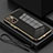 Ultra-thin Silicone Gel Soft Case Cover S01 for Xiaomi Redmi Note 10 5G Black