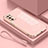 Ultra-thin Silicone Gel Soft Case Cover S01 for Xiaomi Redmi Note 10 5G Pink