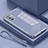 Ultra-thin Silicone Gel Soft Case Cover S01 for Xiaomi Redmi Note 10T 5G Lavender Gray
