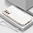 Ultra-thin Silicone Gel Soft Case Cover S01 for Xiaomi Redmi Note 10T 5G White