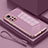 Ultra-thin Silicone Gel Soft Case Cover S01 for Xiaomi Redmi Note 11 5G Purple