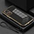 Ultra-thin Silicone Gel Soft Case Cover S01 for Xiaomi Redmi Note 11S 5G Black