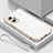 Ultra-thin Silicone Gel Soft Case Cover S01 for Xiaomi Redmi Note 11T Pro 5G White