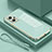 Ultra-thin Silicone Gel Soft Case Cover S01 for Xiaomi Redmi Note 11T Pro+ Plus 5G Green