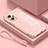Ultra-thin Silicone Gel Soft Case Cover S01 for Xiaomi Redmi Note 11T Pro+ Plus 5G Pink