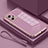 Ultra-thin Silicone Gel Soft Case Cover S01 for Xiaomi Redmi Note 11T Pro+ Plus 5G Purple