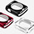 Ultra-thin Silicone Gel Soft Case Cover S02 for Apple iWatch 4 40mm