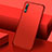 Ultra-thin Silicone Gel Soft Case Cover S02 for Huawei Honor Magic 2 Red