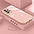 Ultra-thin Silicone Gel Soft Case Cover S02 for Samsung Galaxy A13 4G Pink
