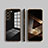 Ultra-thin Silicone Gel Soft Case Cover S02 for Samsung Galaxy S24 Plus 5G Black