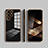 Ultra-thin Silicone Gel Soft Case Cover S02 for Samsung Galaxy S24 Ultra 5G Black