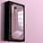 Ultra-thin Silicone Gel Soft Case Cover S02 for Xiaomi Mi 12T 5G Purple