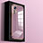 Ultra-thin Silicone Gel Soft Case Cover S02 for Xiaomi Mi 12T Pro 5G Purple