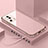 Ultra-thin Silicone Gel Soft Case Cover S02 for Xiaomi Mi 13 Lite 5G Pink