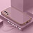 Ultra-thin Silicone Gel Soft Case Cover S02 for Xiaomi Mi 13 Lite 5G Purple