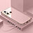 Ultra-thin Silicone Gel Soft Case Cover S02 for Xiaomi Poco C55 Pink