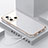 Ultra-thin Silicone Gel Soft Case Cover S02 for Xiaomi Poco C55 White