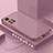 Ultra-thin Silicone Gel Soft Case Cover S02 for Xiaomi Poco M4 Pro 5G Purple
