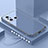 Ultra-thin Silicone Gel Soft Case Cover S02 for Xiaomi Redmi 12C 4G Lavender Gray