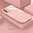 Ultra-thin Silicone Gel Soft Case Cover S02 for Xiaomi Redmi 9 Power Pink