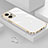Ultra-thin Silicone Gel Soft Case Cover S02 for Xiaomi Redmi Note 11T Pro+ Plus 5G White