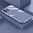 Ultra-thin Silicone Gel Soft Case Cover S03 for Apple iPhone 13 Pro Lavender Gray