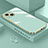 Ultra-thin Silicone Gel Soft Case Cover S03 for Apple iPhone 14 Plus Green