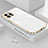 Ultra-thin Silicone Gel Soft Case Cover S03 for Apple iPhone 15 Pro Max White