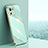 Ultra-thin Silicone Gel Soft Case Cover S03 for Xiaomi Mi 11 Pro 5G Green