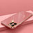 Ultra-thin Silicone Gel Soft Case Cover S04 for Apple iPhone 15 Pro Max Red