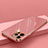 Ultra-thin Silicone Gel Soft Case Cover S04 for Apple iPhone 15 Pro Red