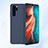 Ultra-thin Silicone Gel Soft Case Cover S04 for Huawei P30 Pro Blue