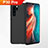 Ultra-thin Silicone Gel Soft Case Cover S04 for Huawei P30 Pro New Edition Black