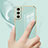 Ultra-thin Silicone Gel Soft Case Cover S04 for Samsung Galaxy S22 5G