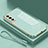 Ultra-thin Silicone Gel Soft Case Cover S04 for Samsung Galaxy S22 5G Green