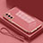 Ultra-thin Silicone Gel Soft Case Cover S04 for Samsung Galaxy S22 Plus 5G Red