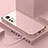 Ultra-thin Silicone Gel Soft Case Cover S04 for Xiaomi Mi 12T 5G Pink
