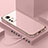 Ultra-thin Silicone Gel Soft Case Cover S04 for Xiaomi Mi 12T Pro 5G Pink