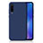 Ultra-thin Silicone Gel Soft Case Cover S04 for Xiaomi Mi 9 Lite Blue