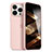 Ultra-thin Silicone Gel Soft Case Cover S05 for Apple iPhone 15 Pro Rose Gold