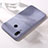 Ultra-thin Silicone Gel Soft Case Cover S05 for Huawei Honor 8X Gray