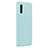 Ultra-thin Silicone Gel Soft Case Cover S05 for Huawei P30 Sky Blue