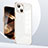 Ultra-thin Silicone Gel Soft Case Cover S06 for Apple iPhone 15 White