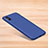 Ultra-thin Silicone Gel Soft Case Cover S06 for Xiaomi Mi 8 Explorer Blue