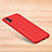 Ultra-thin Silicone Gel Soft Case Cover S06 for Xiaomi Mi 8 Pro Global Version Red