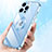 Ultra-thin Silicone Gel Soft Case Cover S07 for Apple iPhone 15 Pro Max